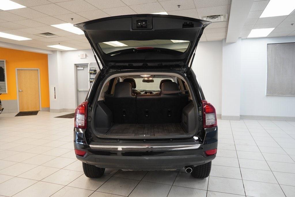 used 2016 Jeep Compass car, priced at $11,200
