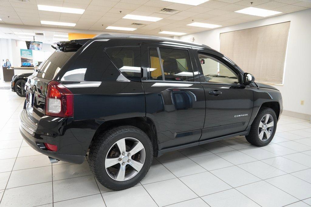 used 2016 Jeep Compass car, priced at $12,604