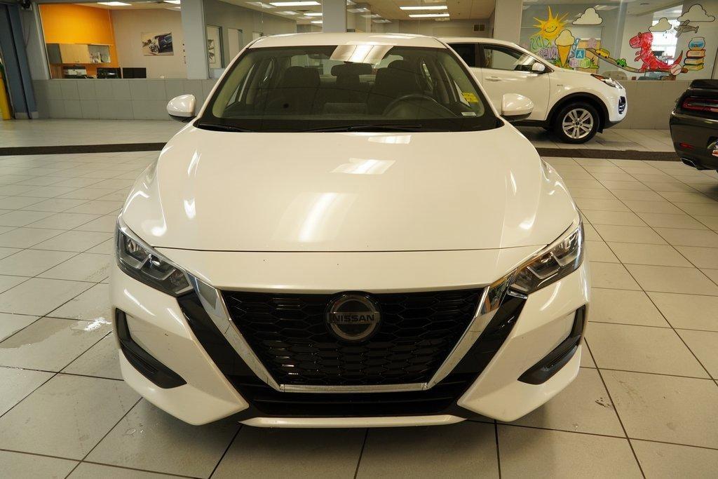 used 2021 Nissan Sentra car, priced at $17,900