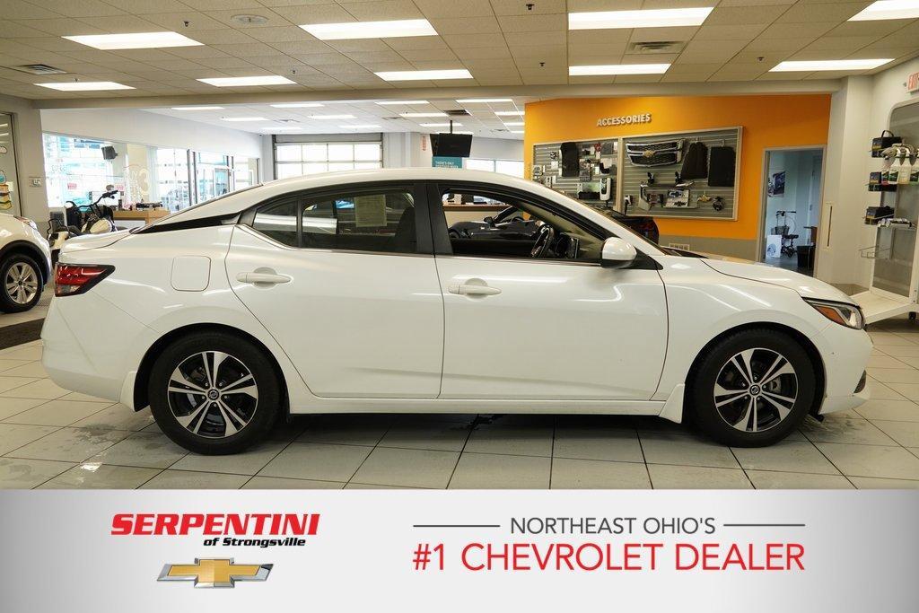 used 2021 Nissan Sentra car, priced at $17,900