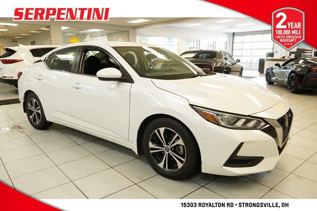 used 2021 Nissan Sentra car, priced at $17,900