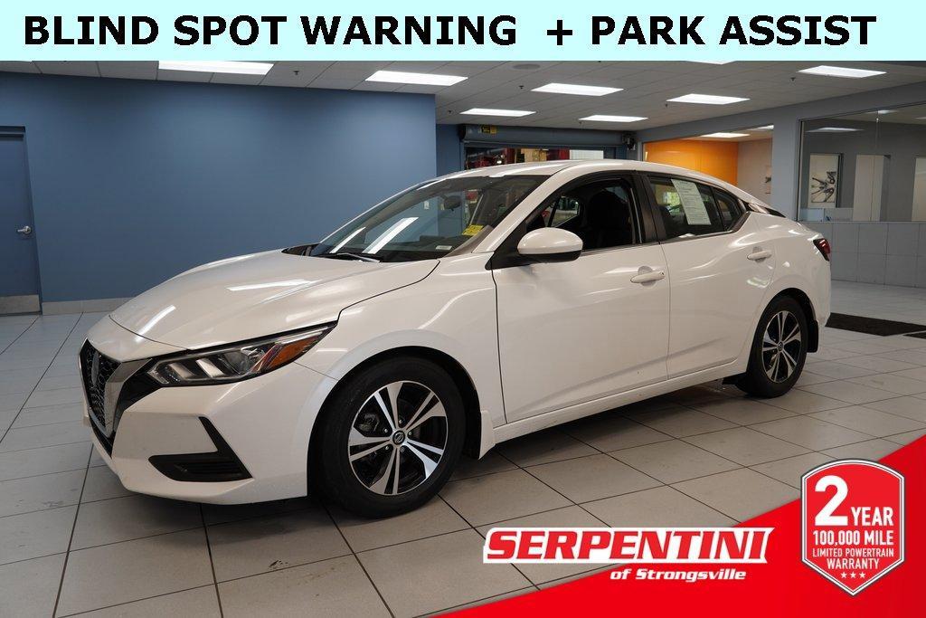 used 2021 Nissan Sentra car, priced at $17,900