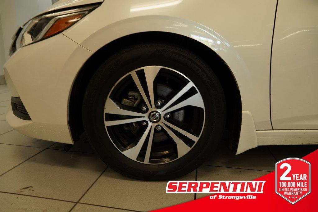 used 2021 Nissan Sentra car, priced at $17,900