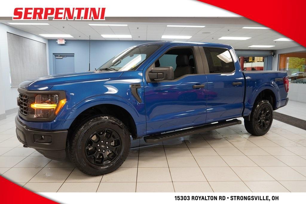 used 2024 Ford F-150 car, priced at $45,999
