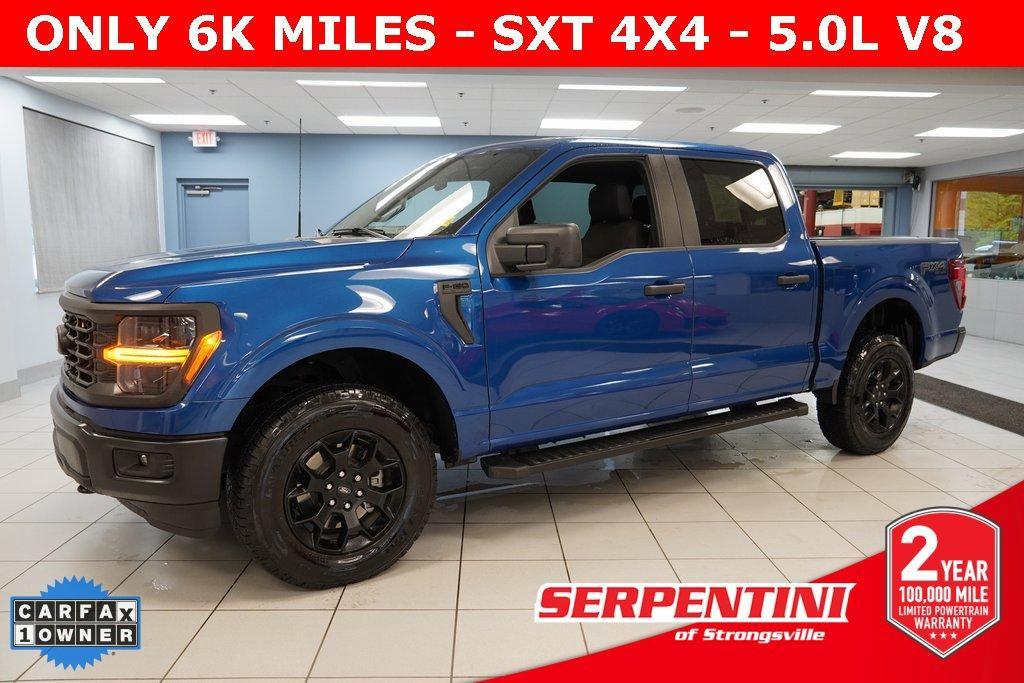 used 2024 Ford F-150 car, priced at $43,995