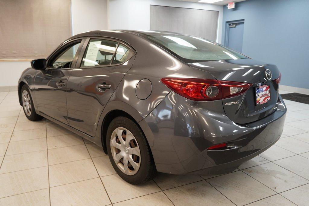 used 2016 Mazda Mazda3 car, priced at $6,900