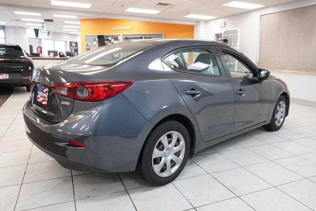 used 2016 Mazda Mazda3 car, priced at $6,900