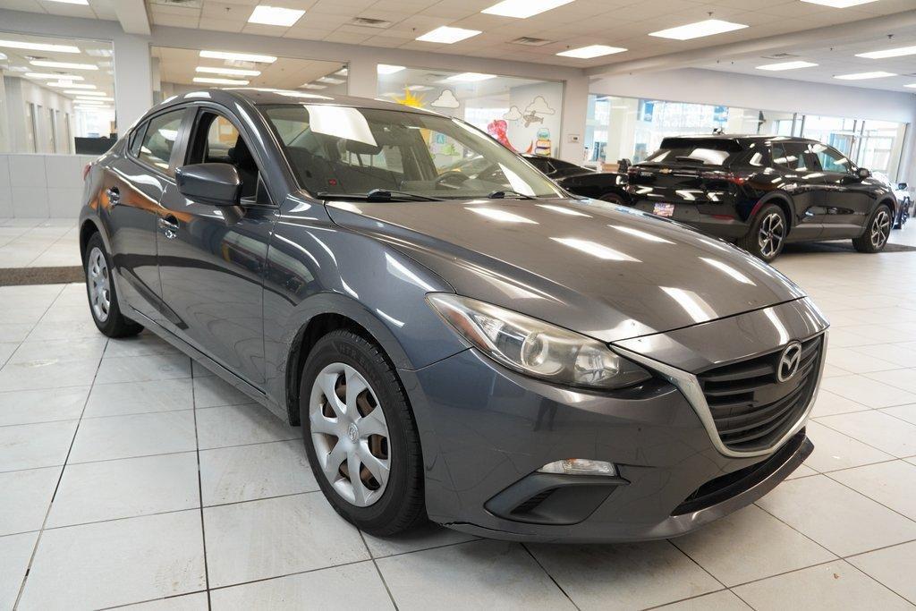 used 2016 Mazda Mazda3 car, priced at $6,900