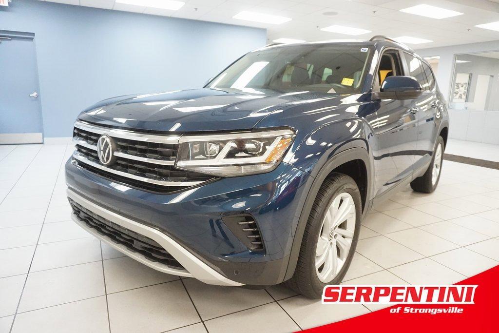 used 2021 Volkswagen Atlas car, priced at $24,995