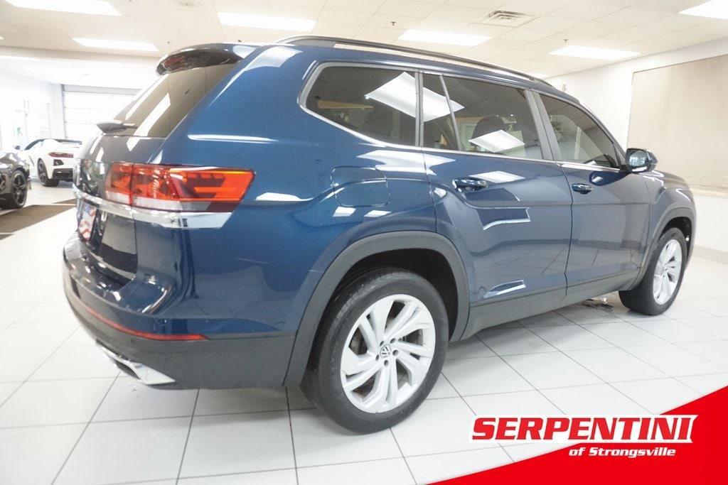 used 2021 Volkswagen Atlas car, priced at $24,995