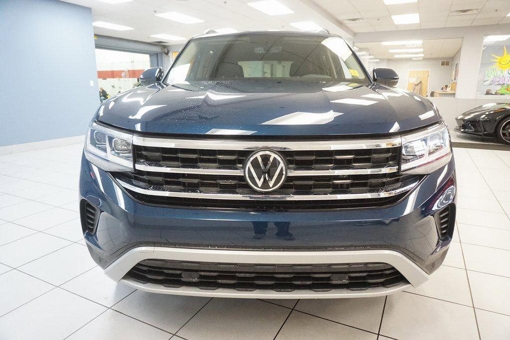 used 2021 Volkswagen Atlas car, priced at $24,995