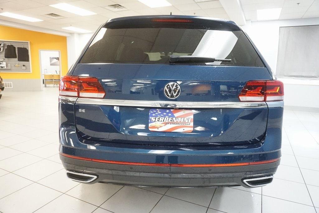 used 2021 Volkswagen Atlas car, priced at $24,995