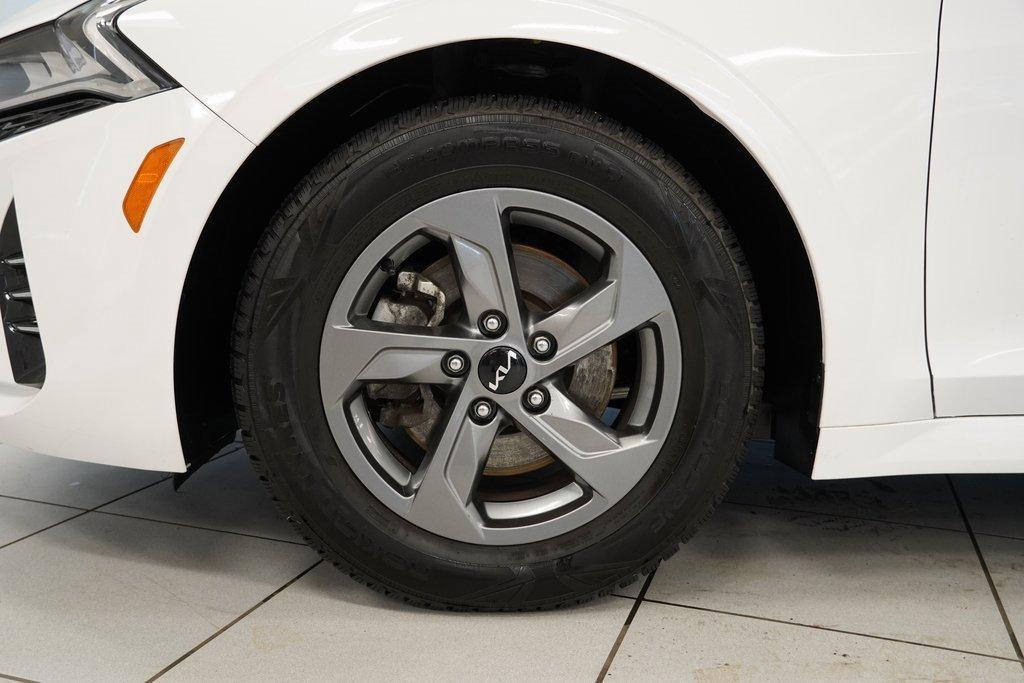 used 2023 Kia K5 car, priced at $21,700