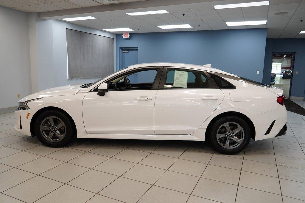 used 2023 Kia K5 car, priced at $17,900