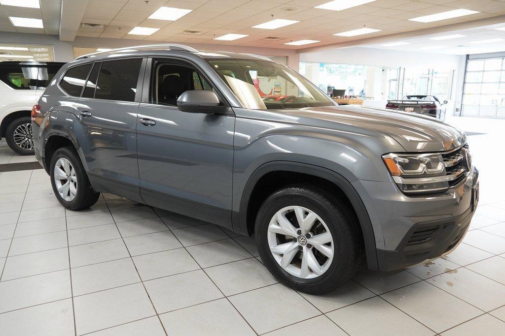 used 2018 Volkswagen Atlas car, priced at $12,500