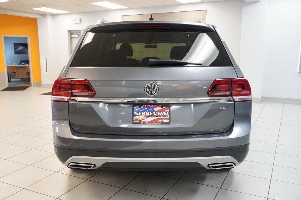 used 2018 Volkswagen Atlas car, priced at $12,500