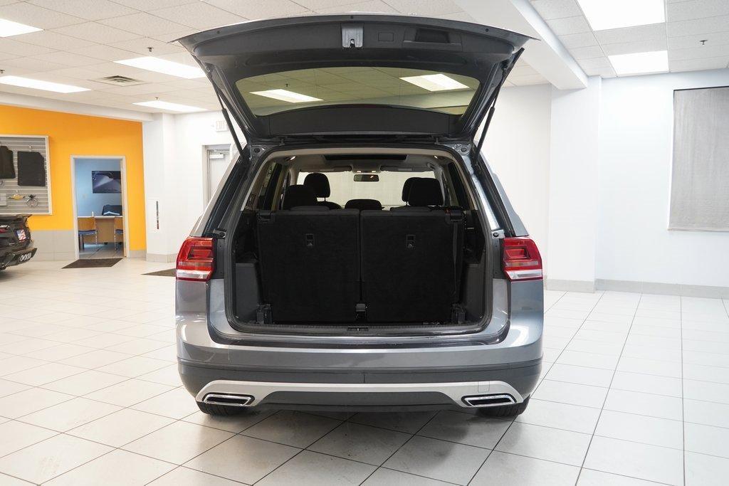 used 2018 Volkswagen Atlas car, priced at $12,500