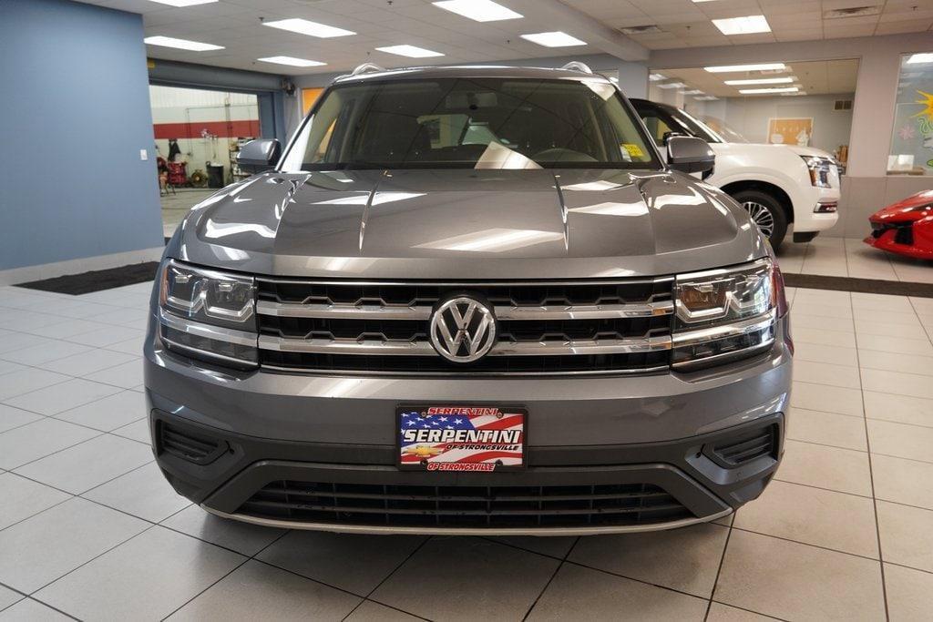 used 2018 Volkswagen Atlas car, priced at $12,500