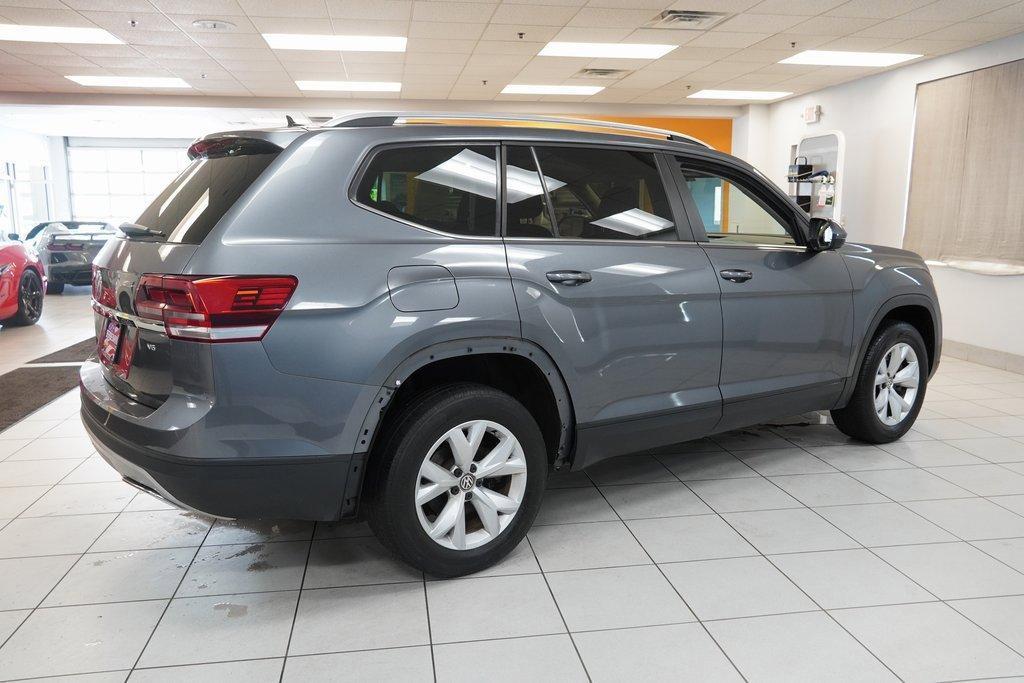 used 2018 Volkswagen Atlas car, priced at $12,500