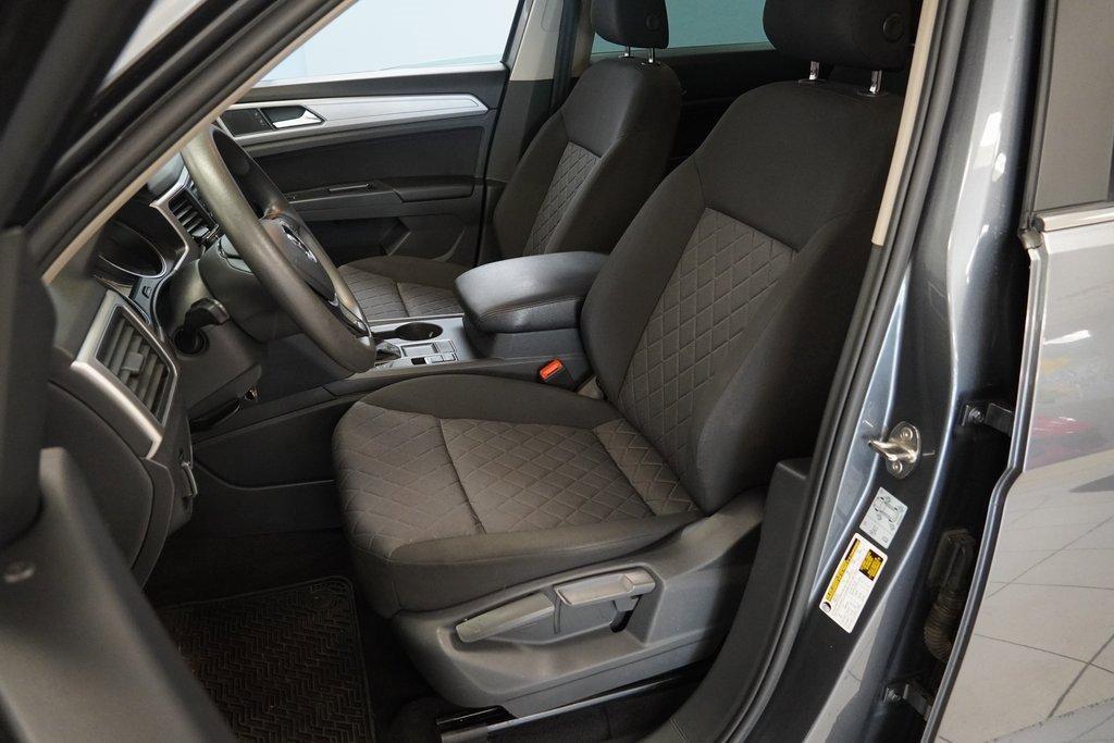 used 2018 Volkswagen Atlas car, priced at $12,500
