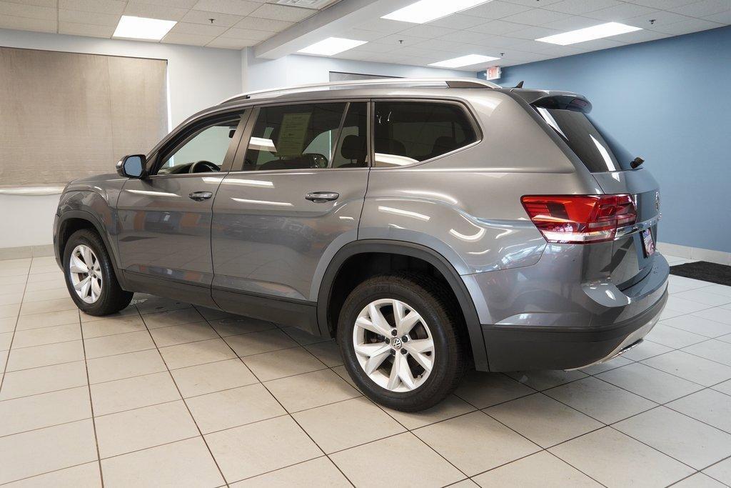 used 2018 Volkswagen Atlas car, priced at $12,500