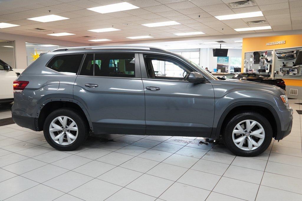 used 2018 Volkswagen Atlas car, priced at $12,500