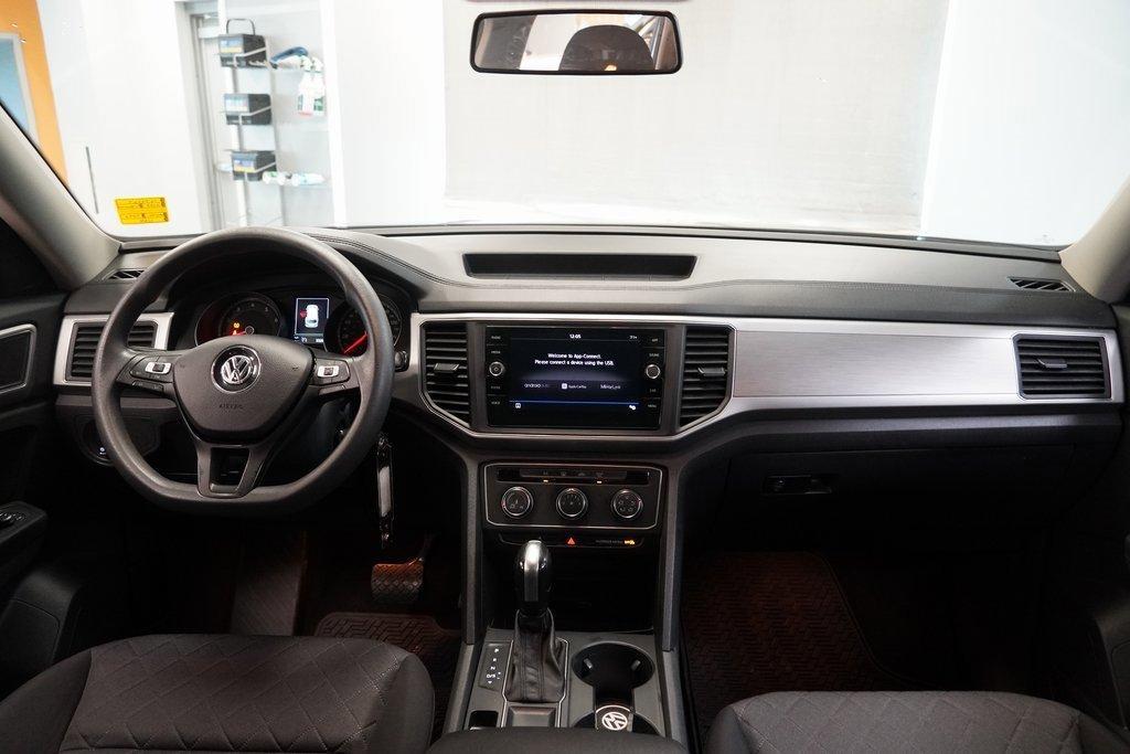 used 2018 Volkswagen Atlas car, priced at $12,500