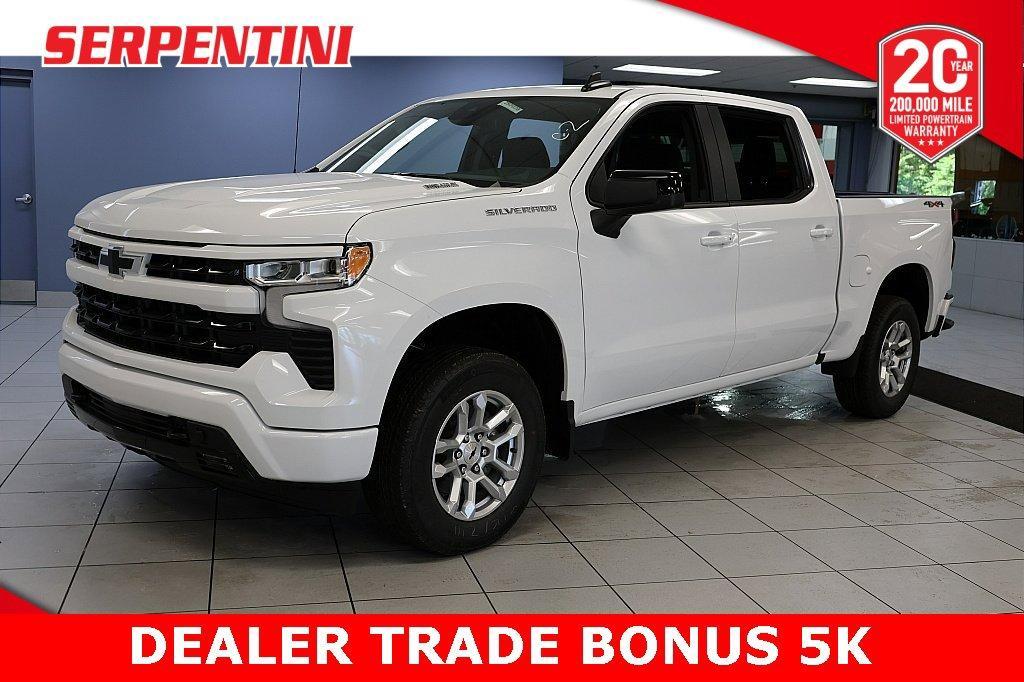 new 2025 Chevrolet Silverado 1500 car, priced at $49,995