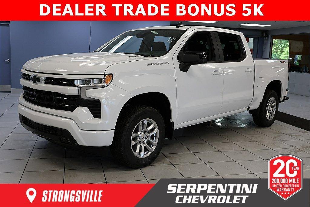 new 2025 Chevrolet Silverado 1500 car, priced at $49,995