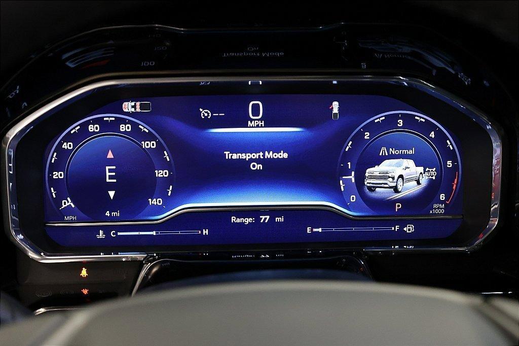 new 2025 Chevrolet Silverado 1500 car, priced at $49,995