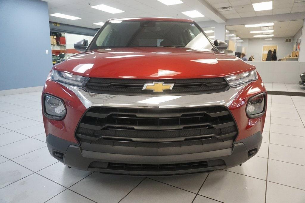 used 2021 Chevrolet TrailBlazer car, priced at $17,900