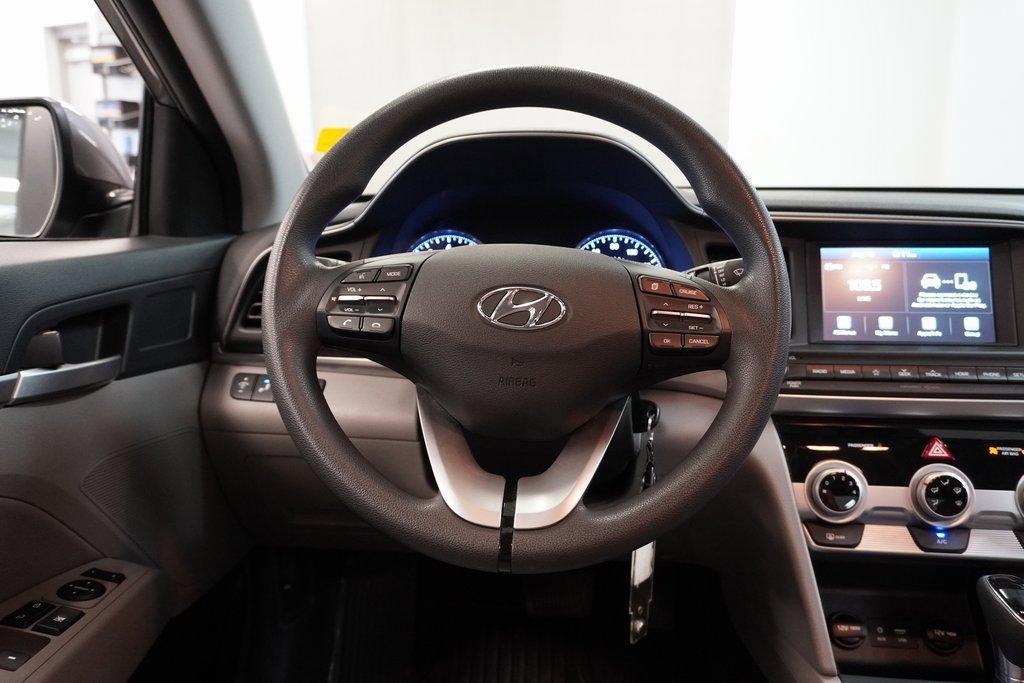 used 2019 Hyundai Elantra car, priced at $14,995