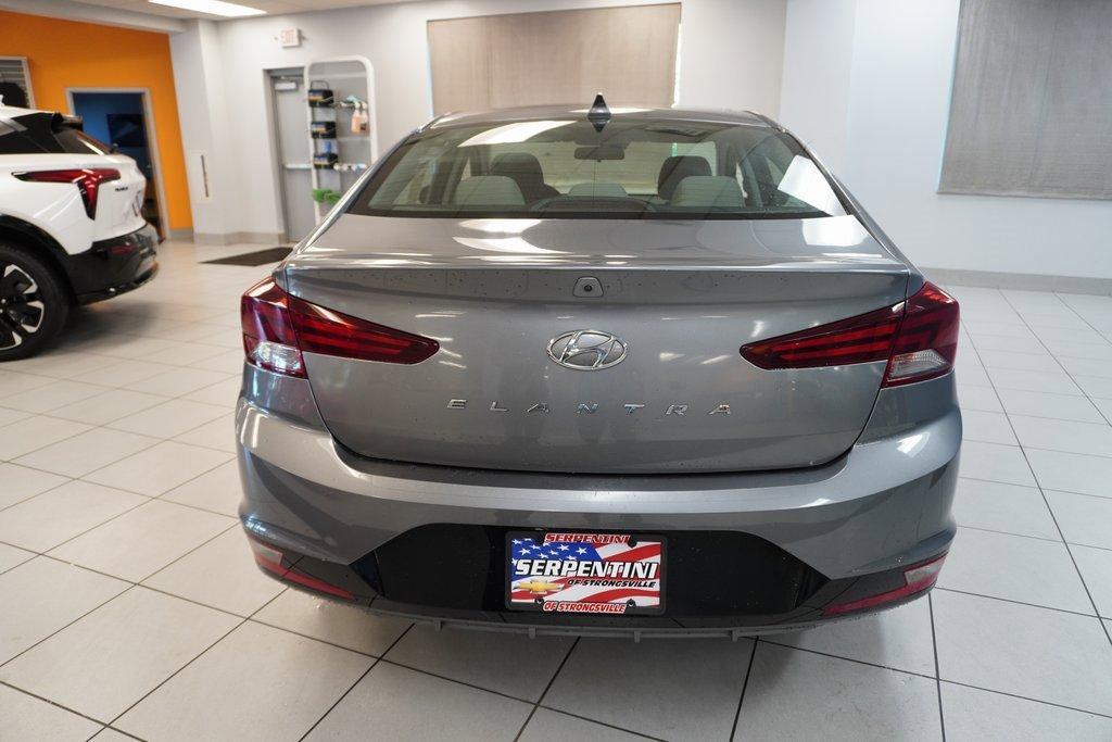 used 2019 Hyundai Elantra car, priced at $14,995