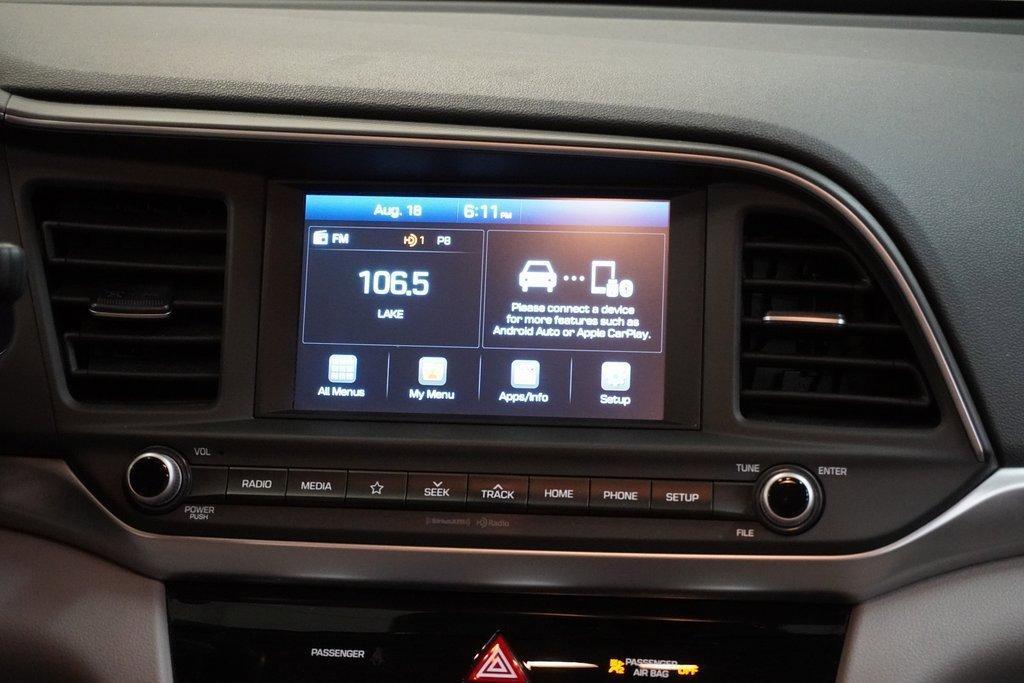 used 2019 Hyundai Elantra car, priced at $14,995