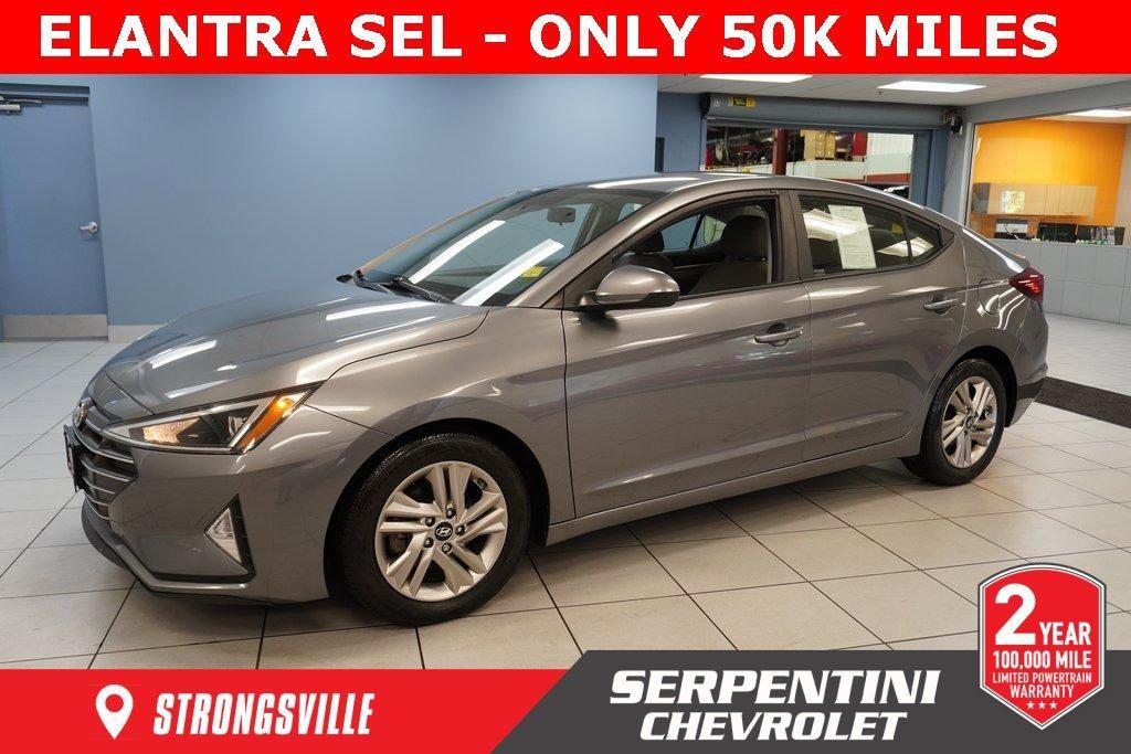 used 2019 Hyundai Elantra car, priced at $14,995