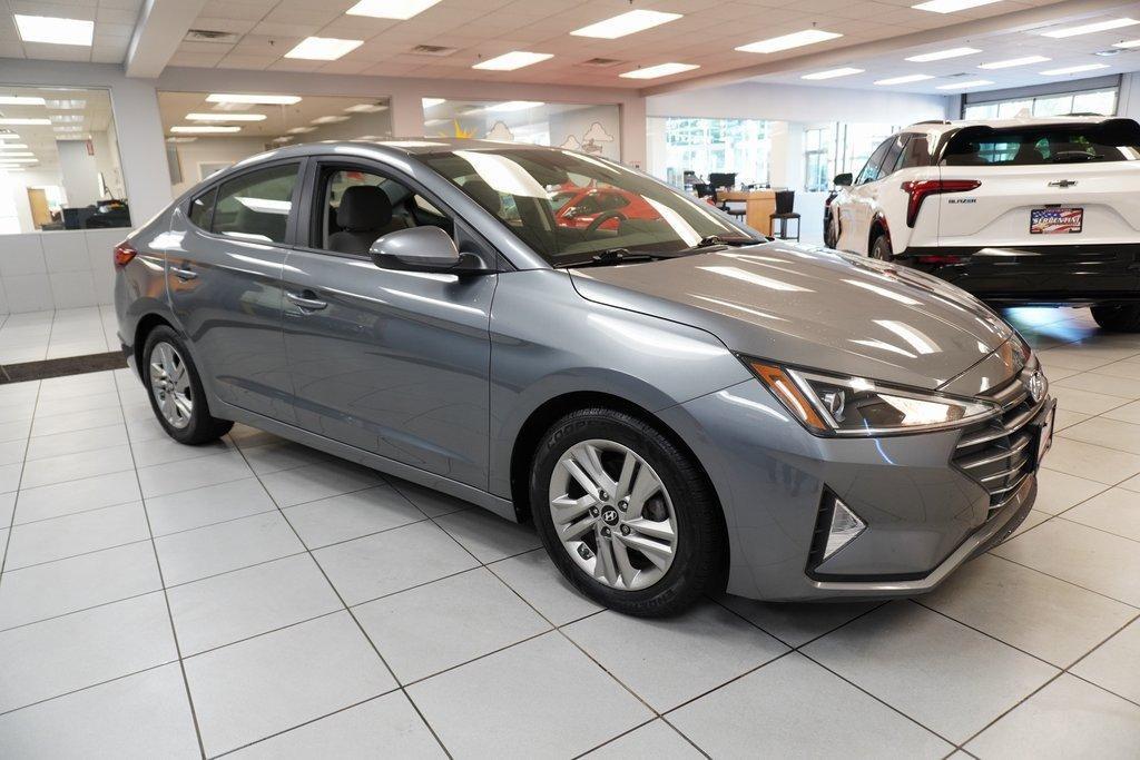 used 2019 Hyundai Elantra car, priced at $14,995