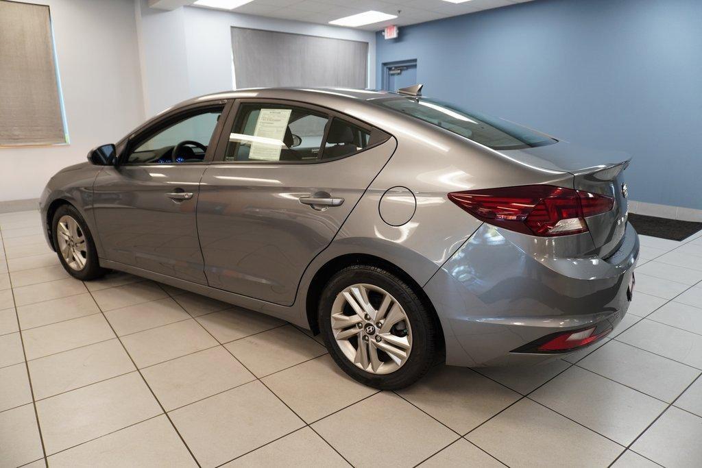 used 2019 Hyundai Elantra car, priced at $14,995