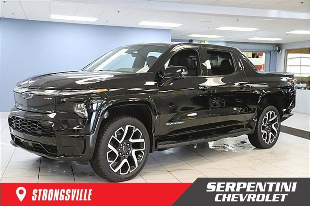 new 2024 Chevrolet Silverado EV car, priced at $77,999