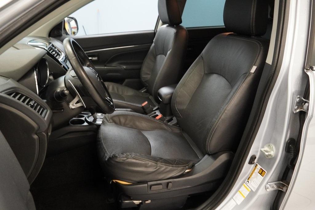 used 2016 Mitsubishi Outlander Sport car, priced at $13,422