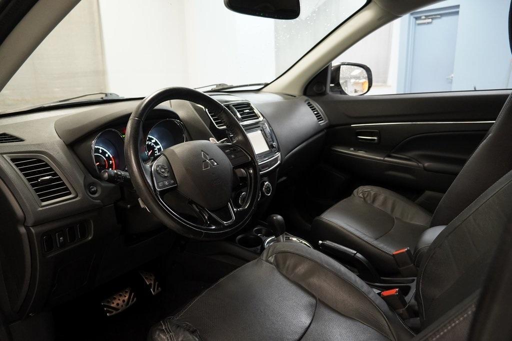 used 2016 Mitsubishi Outlander Sport car, priced at $13,422