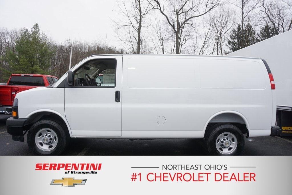 new 2024 Chevrolet Express 2500 car, priced at $46,030