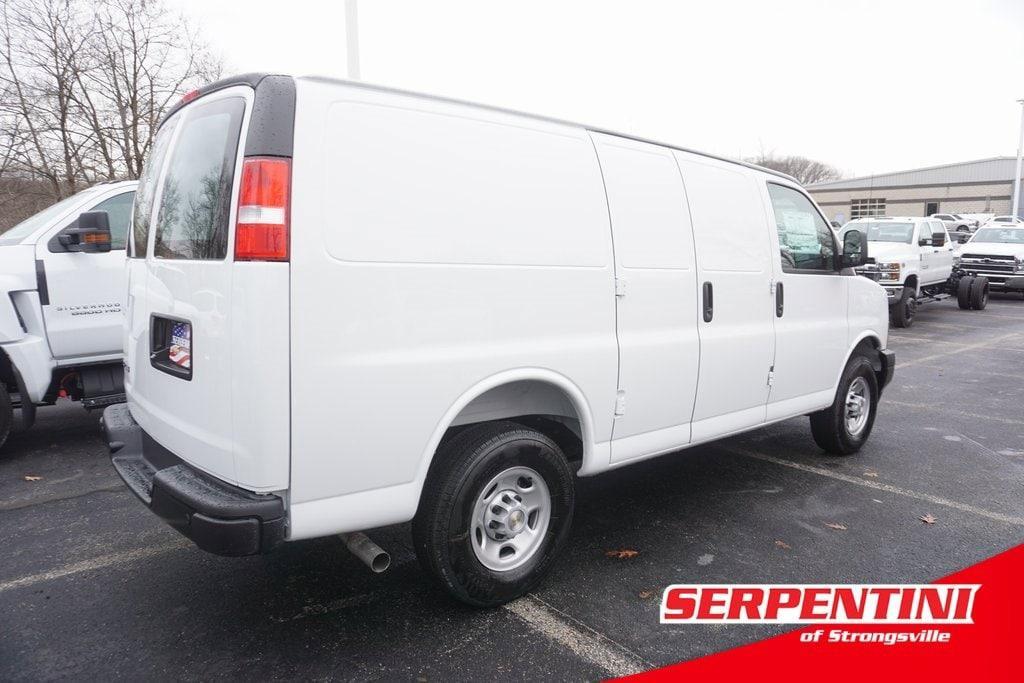 new 2024 Chevrolet Express 2500 car, priced at $46,030