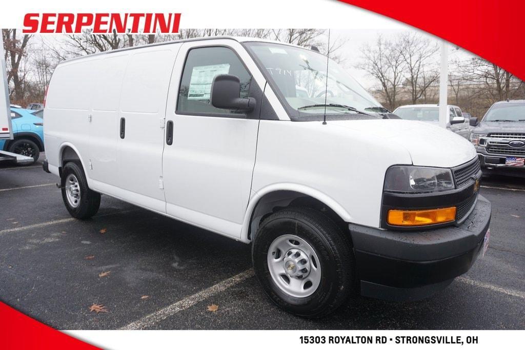 new 2024 Chevrolet Express 2500 car, priced at $46,030