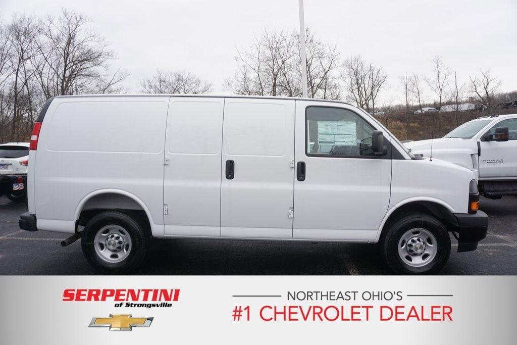 new 2024 Chevrolet Express 2500 car, priced at $46,030