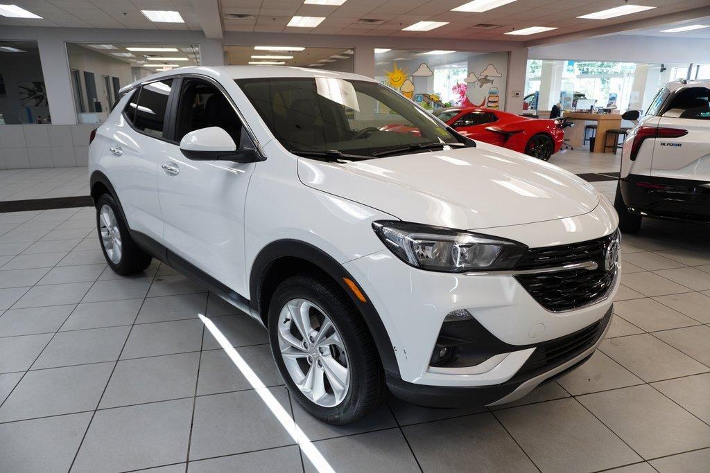 used 2023 Buick Encore GX car, priced at $21,500