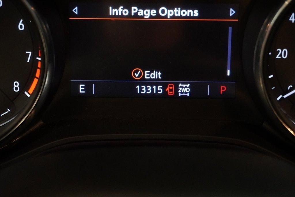 used 2023 Buick Encore GX car, priced at $21,500