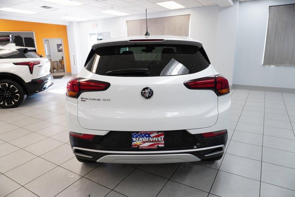 used 2023 Buick Encore GX car, priced at $21,500