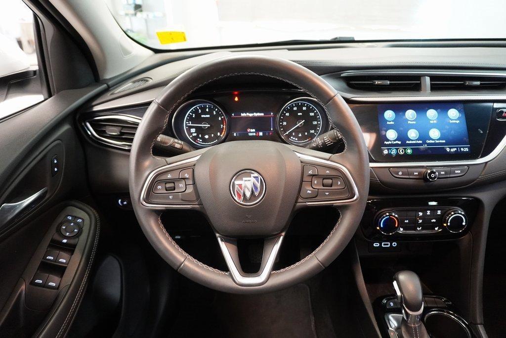 used 2023 Buick Encore GX car, priced at $21,500