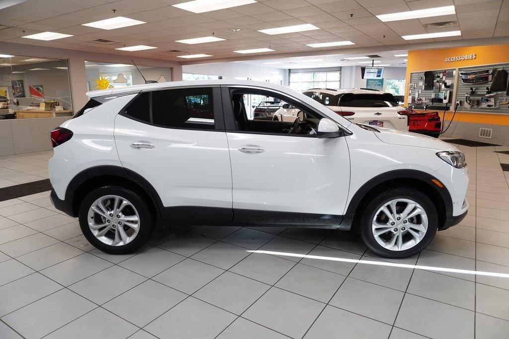 used 2023 Buick Encore GX car, priced at $21,500