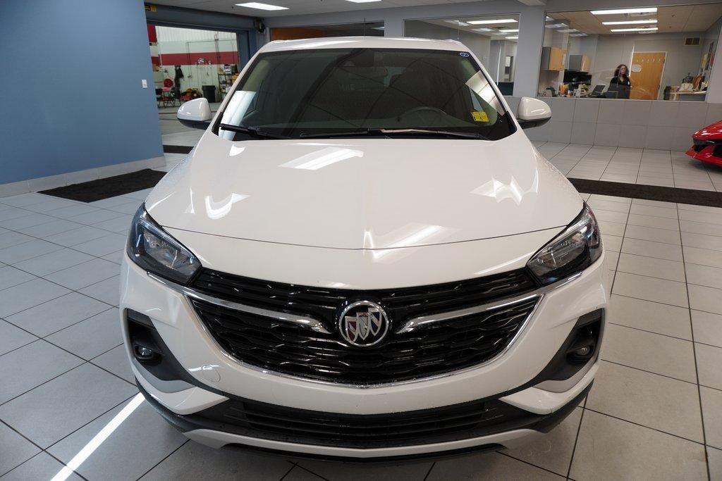 used 2023 Buick Encore GX car, priced at $21,500